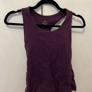 Beyond yoga step up racerback tank